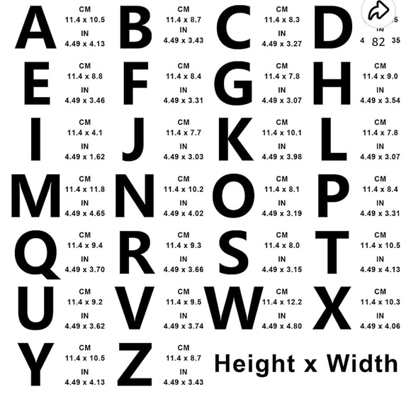 Red R Iron on Patch - Picture 2 of 3